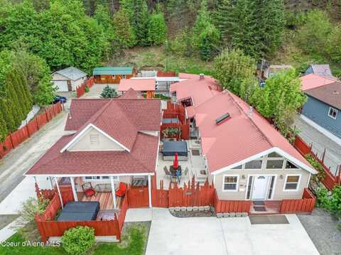 645 & 647 S Division Street, Kellogg, ID 83837