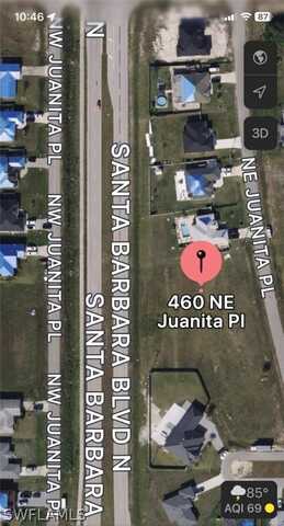 460 NE Juanita Place, CAPE CORAL, FL 33909