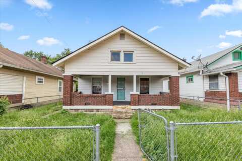 1232 N Belleview Place, Indianapolis, IN 46222