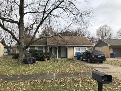 4407 Burrwood Drive, Indianapolis, IN 46235