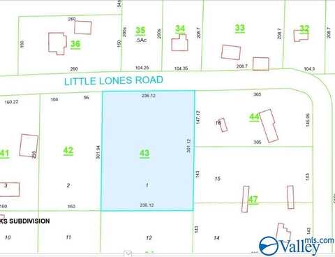1.63 Acres Little Lones Road, Huntsville, AL 35811