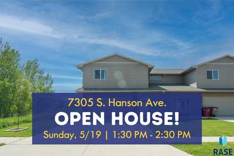 7305 S Hanson Ave, Sioux Falls, SD 57108