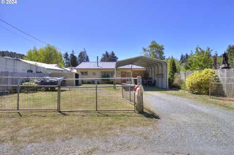 235 MATHER DR, Port Orford, OR 97465