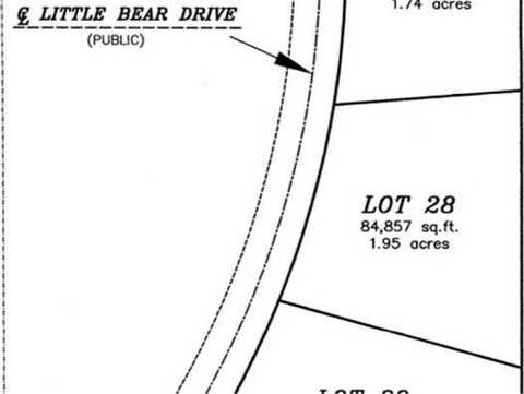 Lot 28 Little Bear Drive, Danbury, WI 54830