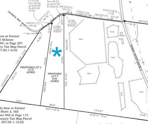 Lot 3 Burdick Hill Road, Otego, NY 13825