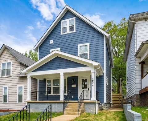 204 E Patterson Avenue, Columbus, OH 43202