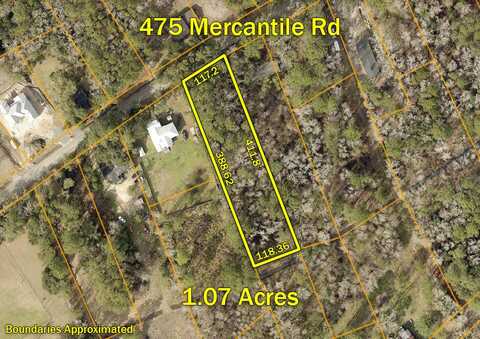 475 Mercantile Road, Mc Clellanville, SC 29458