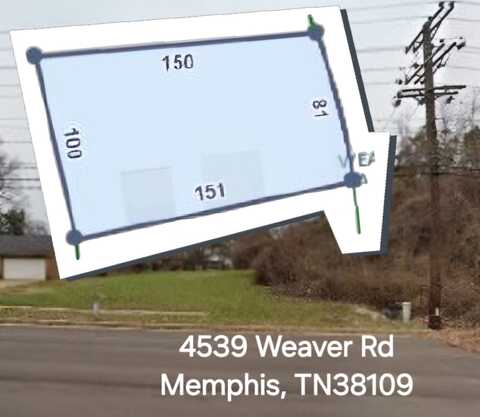 4539 WEAVER, Memphis, TN 38109