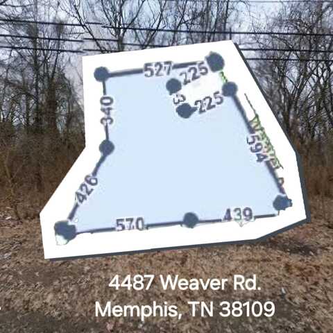 4487 WEAVER, Memphis, TN 38109