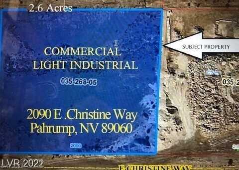 2090 E Christine Way, Pahrump, NV 89060