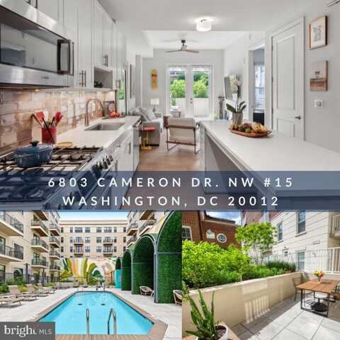 6803 CAMERON NW #15, WASHINGTON, DC 20012