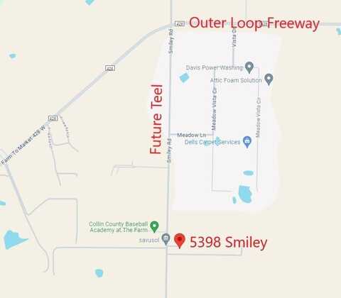 5398 Smiley Road, Celina, TX 75009