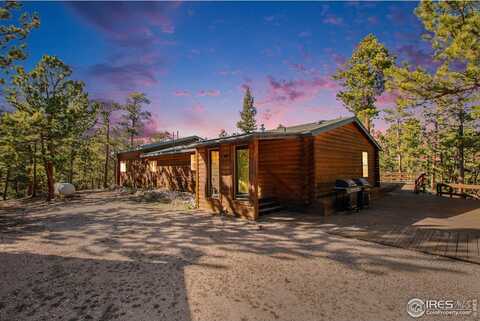 224 Whispering Pines Rd, Red Feather Lakes, CO 80545