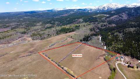 40 Acres E RIGBY ROAD, Alta, WY 83414