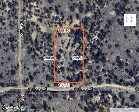 Tbd Quincy Road, Pearce, AZ 85625