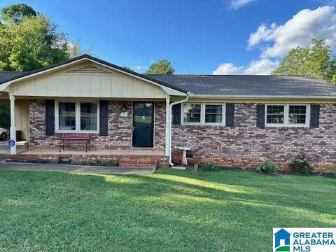 1309 CLAIRMONT DRIVE, WEAVER, AL 36277