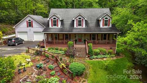 560 Charleys Knob Road, Pisgah Forest, NC 28768