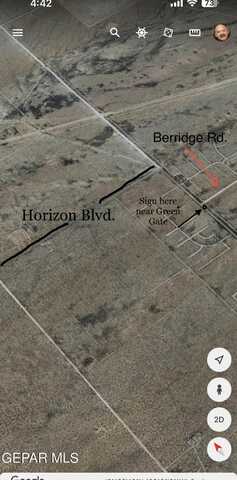 Tbd Indigo Street, Horizon City, TX 79928