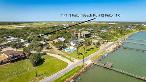 1141 N Fulton Beach Rd APT #12, Fulton, TX 78358