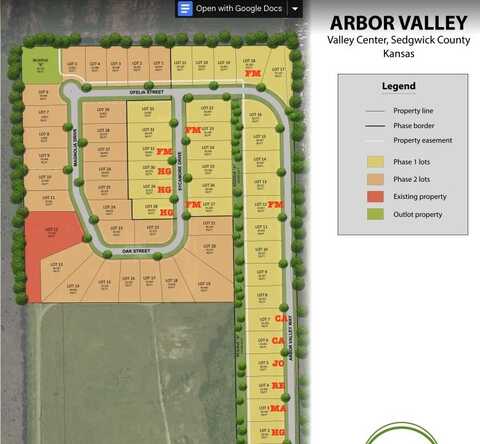 Lot 24 S Arbor Valley Way, Valley Center, KS 67147