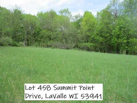 L458 Summit Point Drive, La Valle, WI 53941