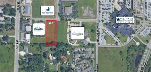 1.70 Acres SE 30th ST, Bentonville, AR 72712