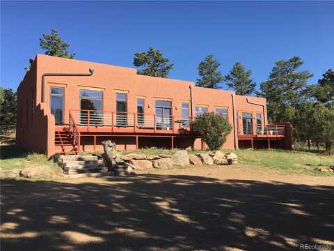 173 Rocky Ridge Road, Westcliffe, CO 81252