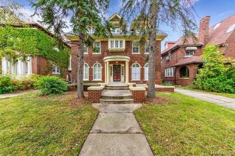 1666 CHICAGO Boulevard, Detroit, MI 48206