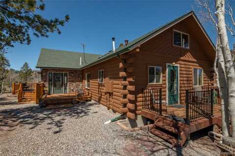 605 Hacienda Road, Hartsel, CO 80449