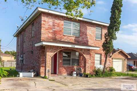 508 TRUMAN DR., BROWNSVILLE, TX 78521