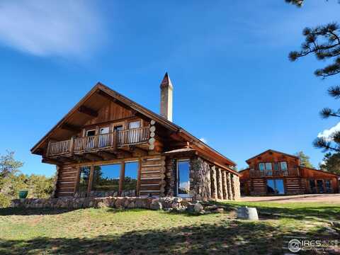 142 Springmeadow Way, Red Feather Lakes, CO 80545