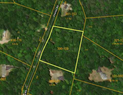 Lot 390-109 Cheney Road, Newbury, NH 03255