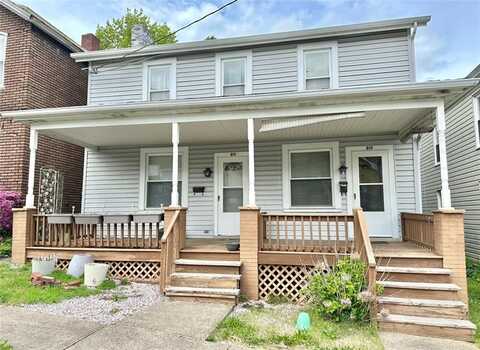 810 & 810 1/2 Mulberry St, Scottdale, PA 15683