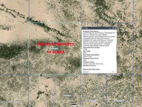 10 Acres S Ama Palo (NO ADDRESS) Road, Casa Grande, AZ 85193