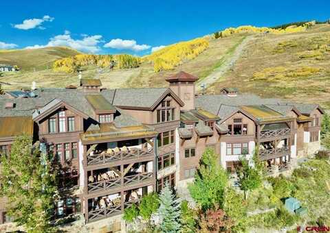 14 Hunter Hill Road, Mount Crested Butte, CO 81225