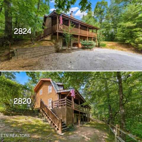 2820 and 2824 Old Country Way, Sevierville, TN 37862