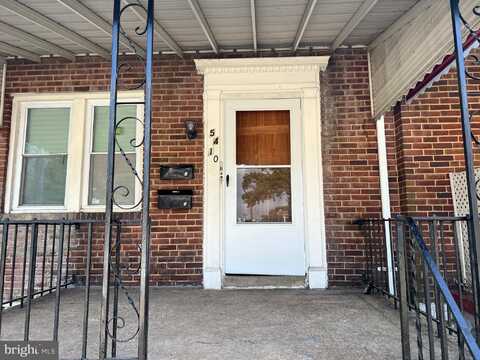 5410 CLOVER ROAD, BALTIMORE, MD 21215
