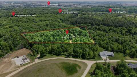 Wapsi Ridge Lot 3, Anamosa, IA 52205