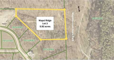 Wapsi Ridge Lot 3, Anamosa, IA 52205