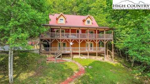 1459 River Front Ridge Drive, Jefferson, NC 28640