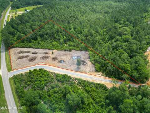 Lot 1 Dummyline, Kiln, MS 39556