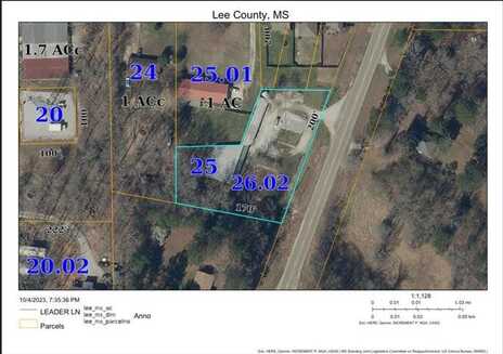 1717 S Highway 145, Guntown, MS 38849