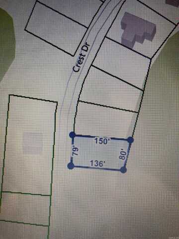 Lot 180 Block 1 Crest Drive, Fairfield Bay, AR 72088