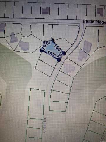 Lot 20 Block 1 Crest Drive, Fairfield Bay, AR 72088