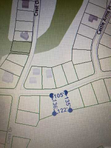 Lot 117 Block 1 Castle Ridge Hts, Fairfield Bay, AR 72088