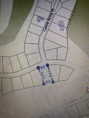 Lot 114 Block 1 Castle Ridge Heights, Fairfield Bay, AR 72088