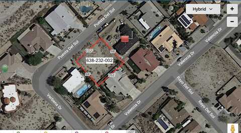 1 Vac Lot Puesta Del Sol, Desert Hot Springs, CA 92240