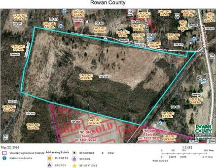 0 Bear Poplar Road, Mount Ulla, NC 28126