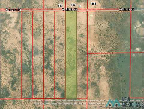 Tract 4A Merlinda Road, Dexter, NM 88230