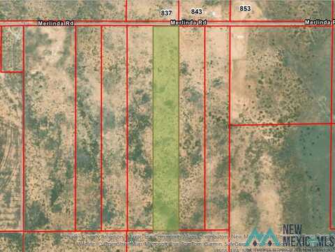 Tract 3B Merlinda Road, Dexter, NM 88230